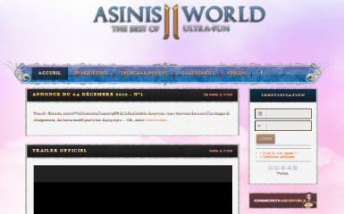 ASINIS WORLD ONLINE